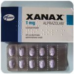 Xanax Pfizer (Ксанакс, Alprazolam) VHQ 1mg в Шумерле